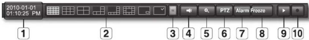 SAMSUNG SRD-850DC - view the Launcher menu - 4
