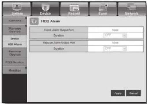 SAMSUNG SRD-850DC - - HDD Alarm - 1