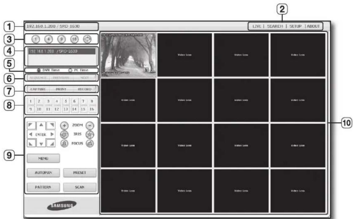 SAMSUNG SRD-850DC - web viewer - 3