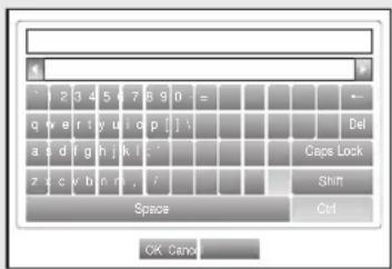 SAMSUNG SRD-850DC - Using Virtual Keyboard - 1