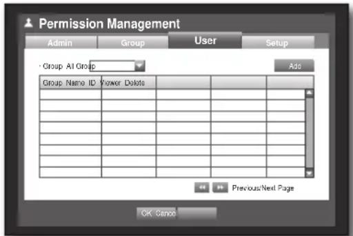 SAMSUNG SRD-850DC - Setting the user - 1