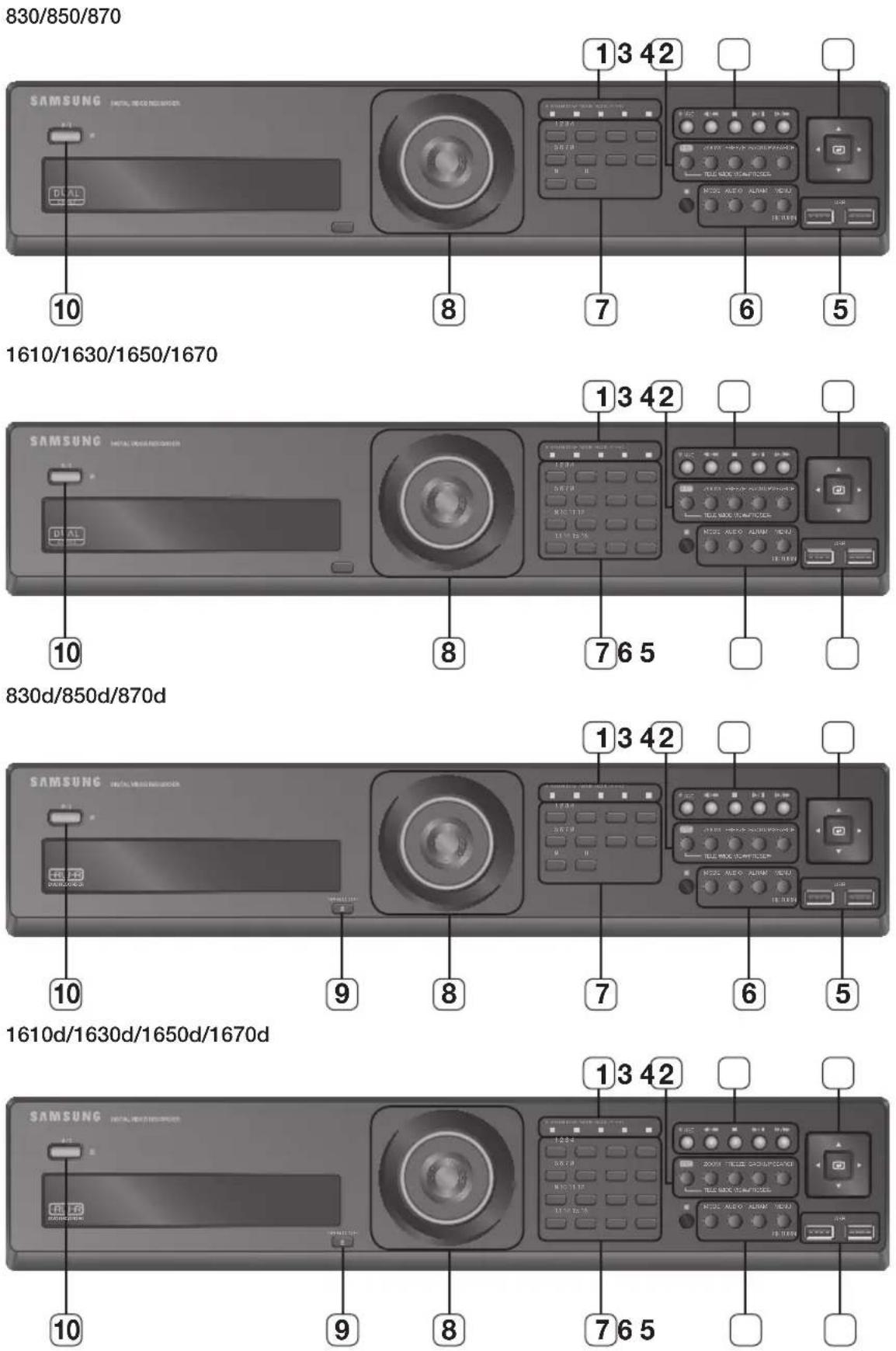 SAMSUNG SRD-870D - appendix - 2