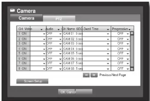 SAMSUNG SRD-870D - Setting the Camera - 2