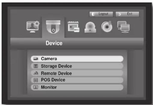 SAMSUNG SRD-870D - Setting the Camera - 1