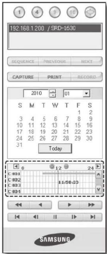 SAMSUNG SRD-870D - SeARCHInG tHe ReCORDeD VIDeO In tHe tImeLIne - 4