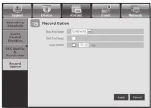 SAMSUNG SRD-870D - Record Option - 1