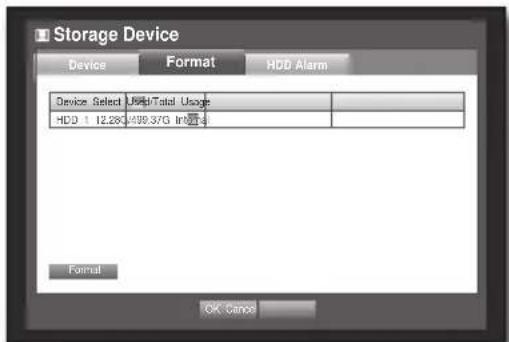 SAMSUNG SRD-870D - Formatting - 1