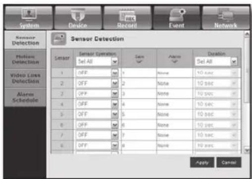 SAMSUNG SRD-870D - Sensor Detection - 1