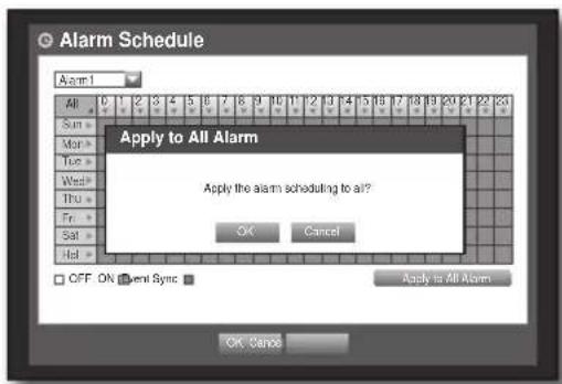 SAMSUNG SRD-870D - Alarm Schedule - 3