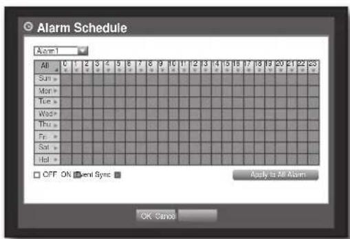 SAMSUNG SRD-870D - Alarm Schedule - 2