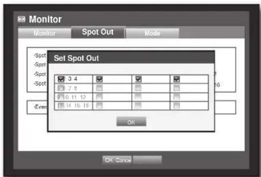 SAMSUNG SRD-870D - Setting the Spot Out - 2