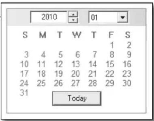 SAMSUNG SRD-870D - SeARCHInG tHe ReCORDeD VIDeO In tHe CALenDAR - 1