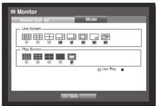 SAMSUNG SRD-870D - Setting the Screen mode - 1