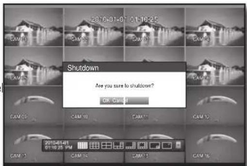 SAMSUNG SRD-870D - Shutting Down the System - 1