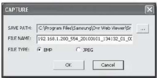 SAMSUNG SRD-870DC - CHANGING THE LIVE SCREEN MODE - 4