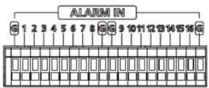 SAMSUNG SRD-870DC - CONNECTING THE ALARM INPUT/OUTPUT - 2