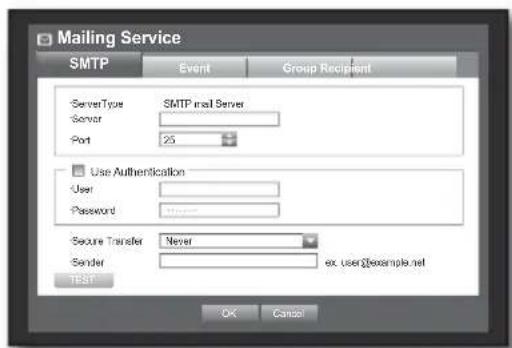 SAMSUNG SRD-870DC - SMTP Setting - 1