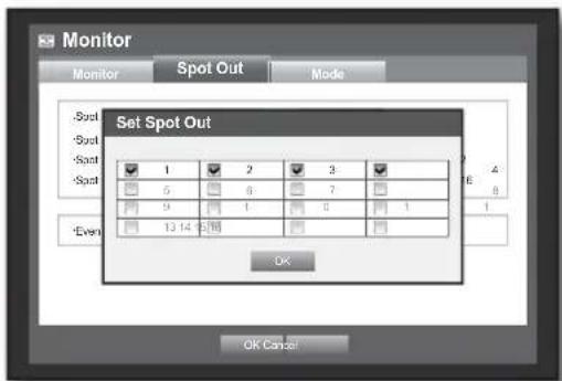 SAMSUNG SRD-870DC - Setting the Spot Out - 2