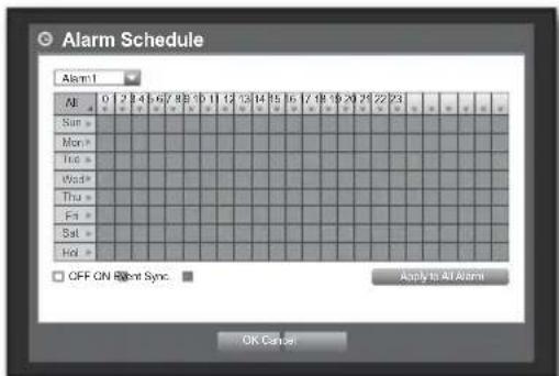 SAMSUNG SRD-870DC - Alarm Schedule - 2