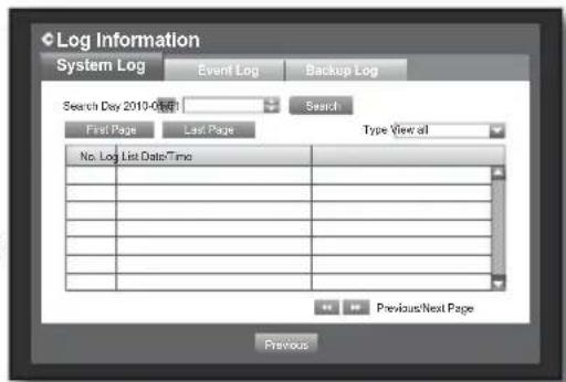 SAMSUNG SRD-870DC - System Log - 1