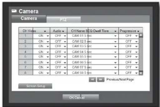 SAMSUNG SRD-870DC - Setting the Camera - 2