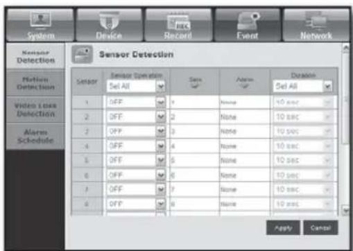 SAMSUNG SRD-870DC - Sensor Detection - 1