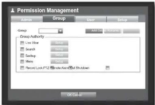 SAMSUNG SRD-870DC - Setting the Group - 1