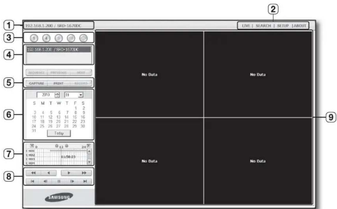 SAMSUNG SRD-870DC - USING PTZ CAMERA - 10