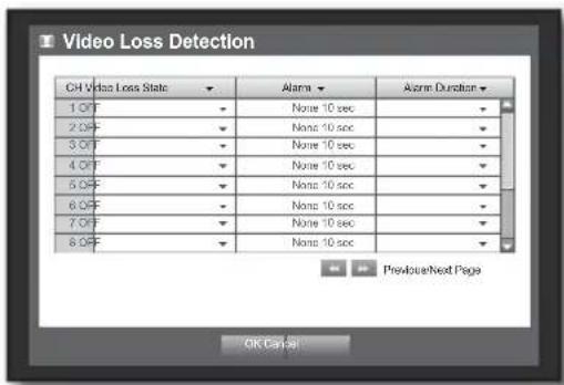 SAMSUNG SRD-870DC - Setting the Motion Detection Area - 2
