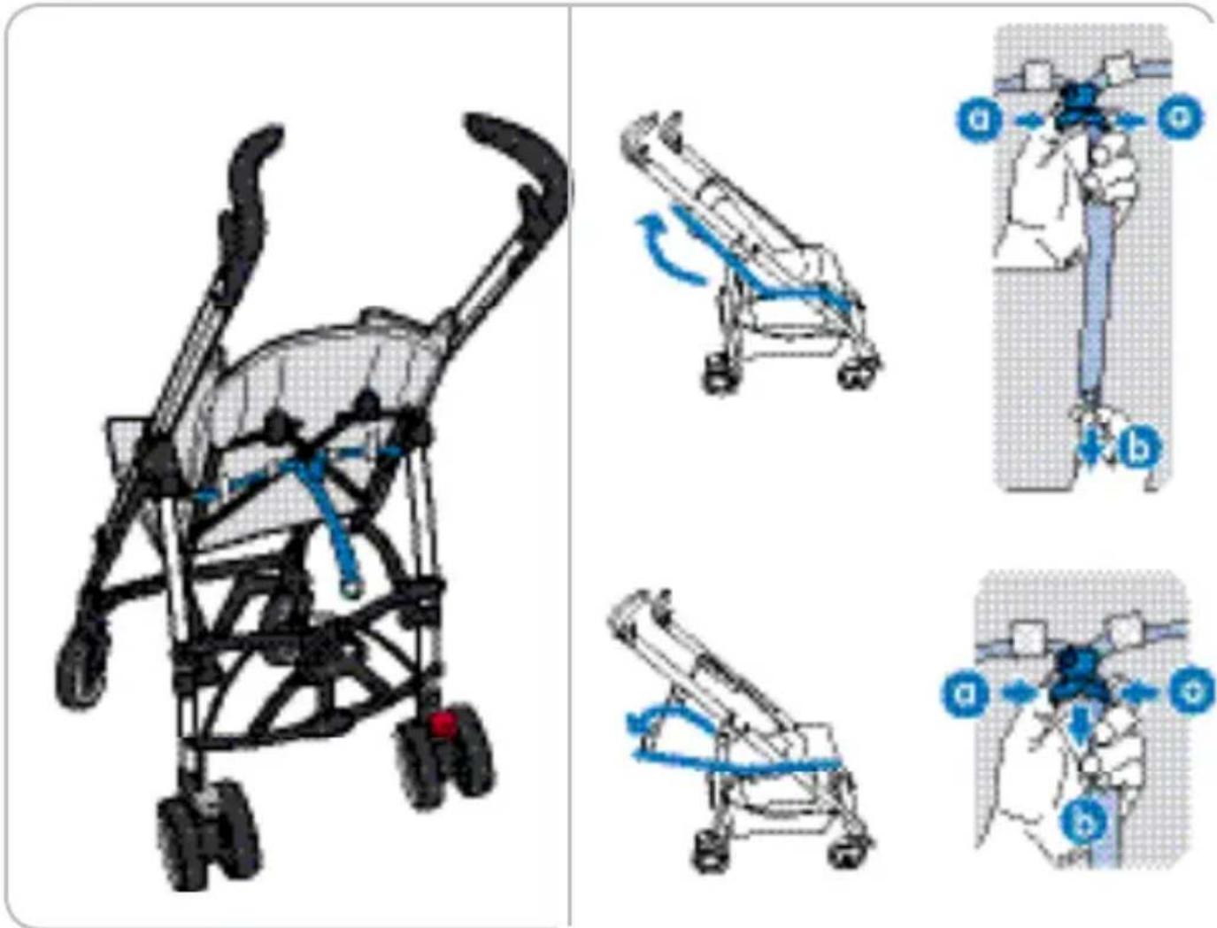 Diagram illustrating four different mechanical or robotic device configurations with labeled parts and directional arrows.
