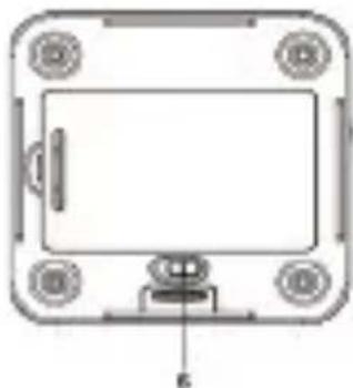 SALORA BTS1000 - DEFINITION OF BUTTONS AND JACKS - 3