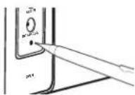 SAMSUNG DA-F61 - Checking the battery - 5