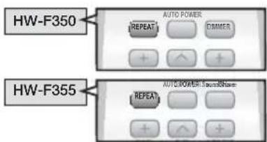 SAMSUNG HW-F350 - UTILIZZO DEL TELECOMANDO - 3