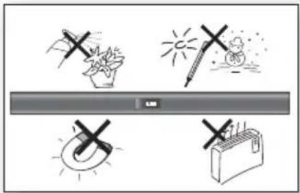 SAMSUNG HW-F350 - CAUTION - 4