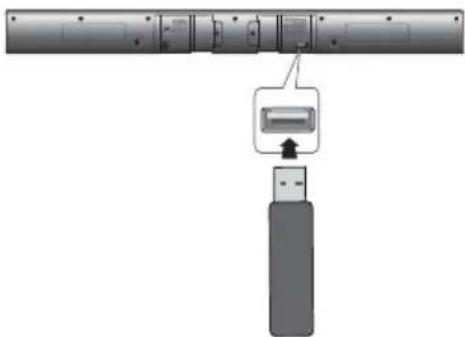 SAMSUNG HW-F350 - SOFTWARE UPGRADE - 1