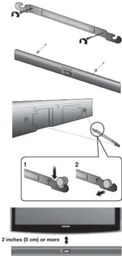 SAMSUNG HW-F350 - Installation Precautions - 1