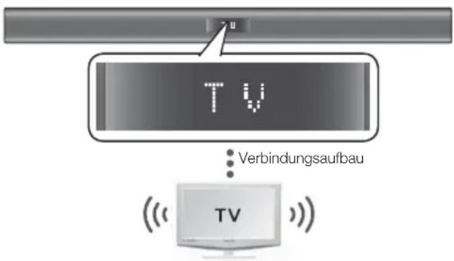 SAMSUNG HW-F350 - Den Crystal Surround Air Track mit einem Bluetooth kompatiblen Samsung Fernsehgerät verbinden - 1