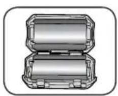 SAMSUNG HW-F350 - ANBRINGEN DES FERRIT KERNS AM LAUTSPRECHERKABEL DES SUBWOOFERS - 2