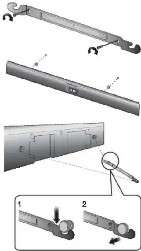 SAMSUNG HW-F350 - Montagehinweise - 1