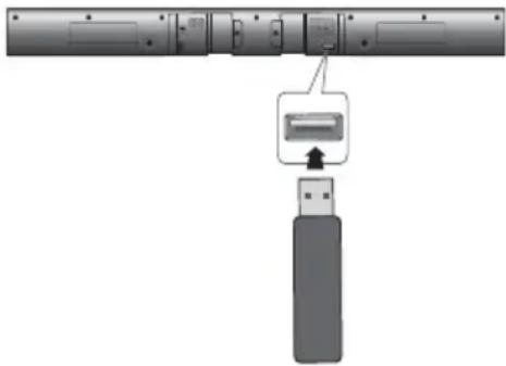SAMSUNG HW-F350 - MISE À JOUR DU LOGICIEL - 1