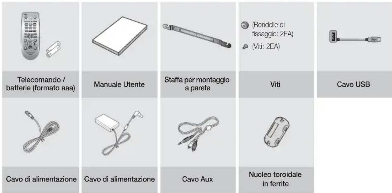 SAMSUNG HW-F350 - ACCESSORI FORNITI - 1