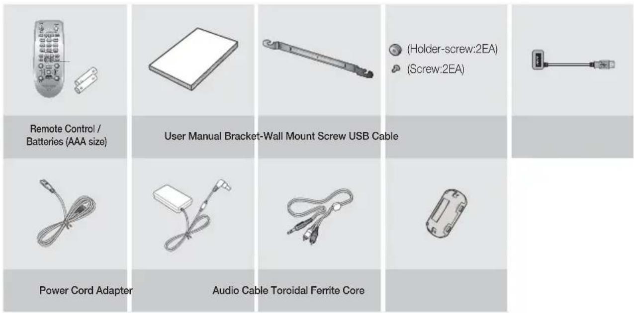 SAMSUNG HW-F350 - WHAT'S INCLUDED - 1