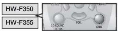 SAMSUNG HW-F350 - Utilizzo della funzione AUDIO SYNC - 2