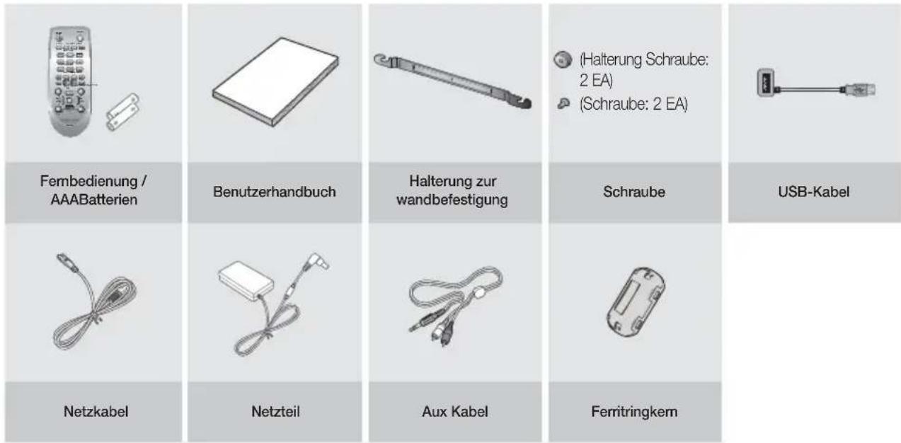 SAMSUNG HW-F350 - LIEFERUMFANG - 1