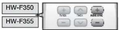 SAMSUNG HW-F350 - Verwendung der DIMMER-Funktion - 1