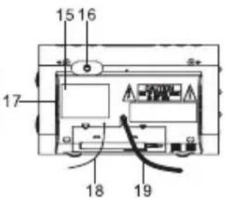 AudioSonic CL-1471 - Gebruikershandleiding - 2
