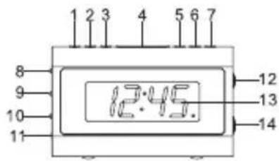 AudioSonic CL-1471 - Instruction Manual - 1