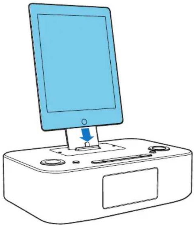 PHILIPS DC295 - Écoute de l'iPod/iPhone/iPad - 1