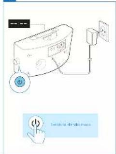 Switch for the power input