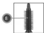 TRISTAR HD-2387 - BeSCHrelBunG Der BauteILle - 2